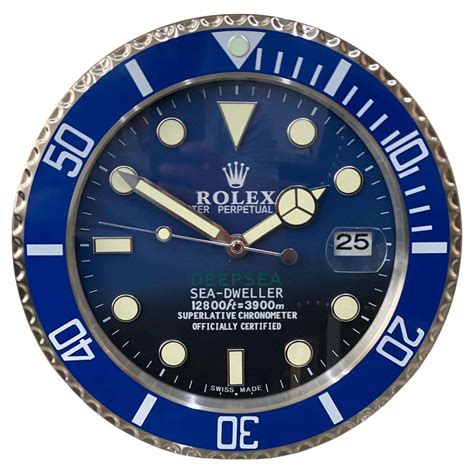 Rolex Deepsea Wall Clock 